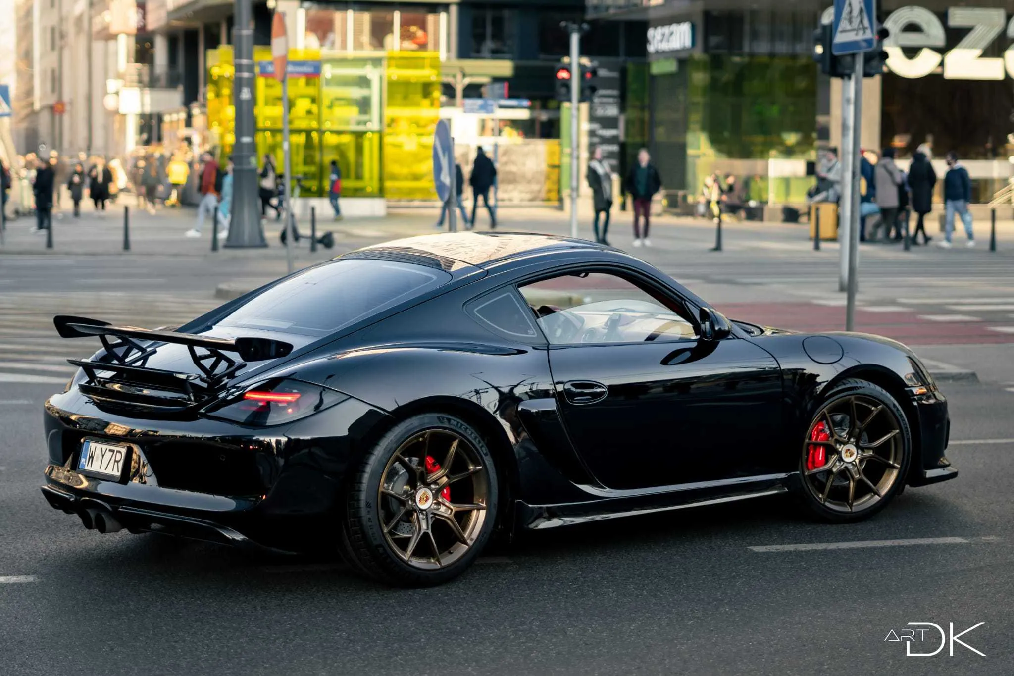 Porsche 718 Cayman Dawmac Forged