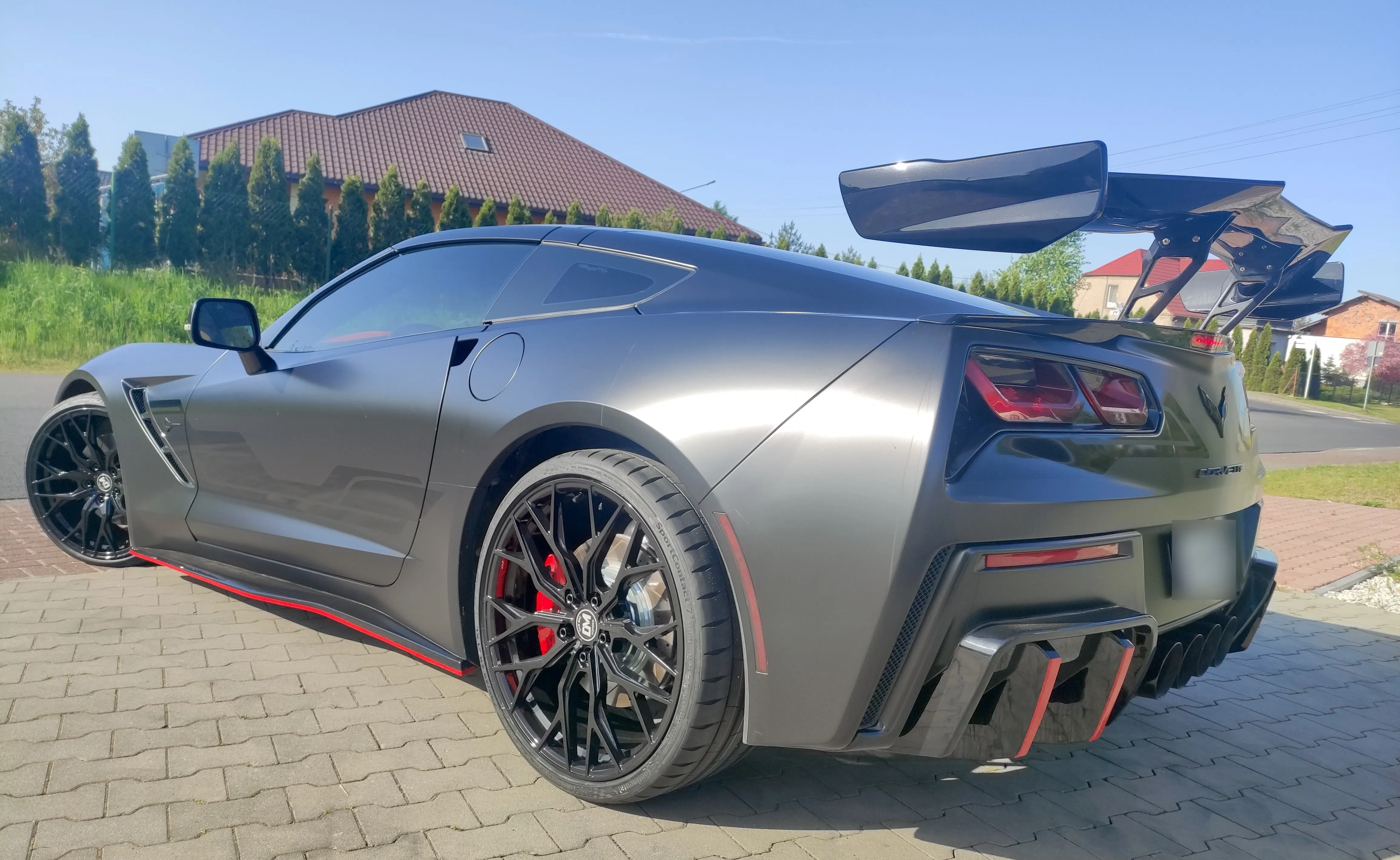 Chevrolet Corvette Dawmac Forged