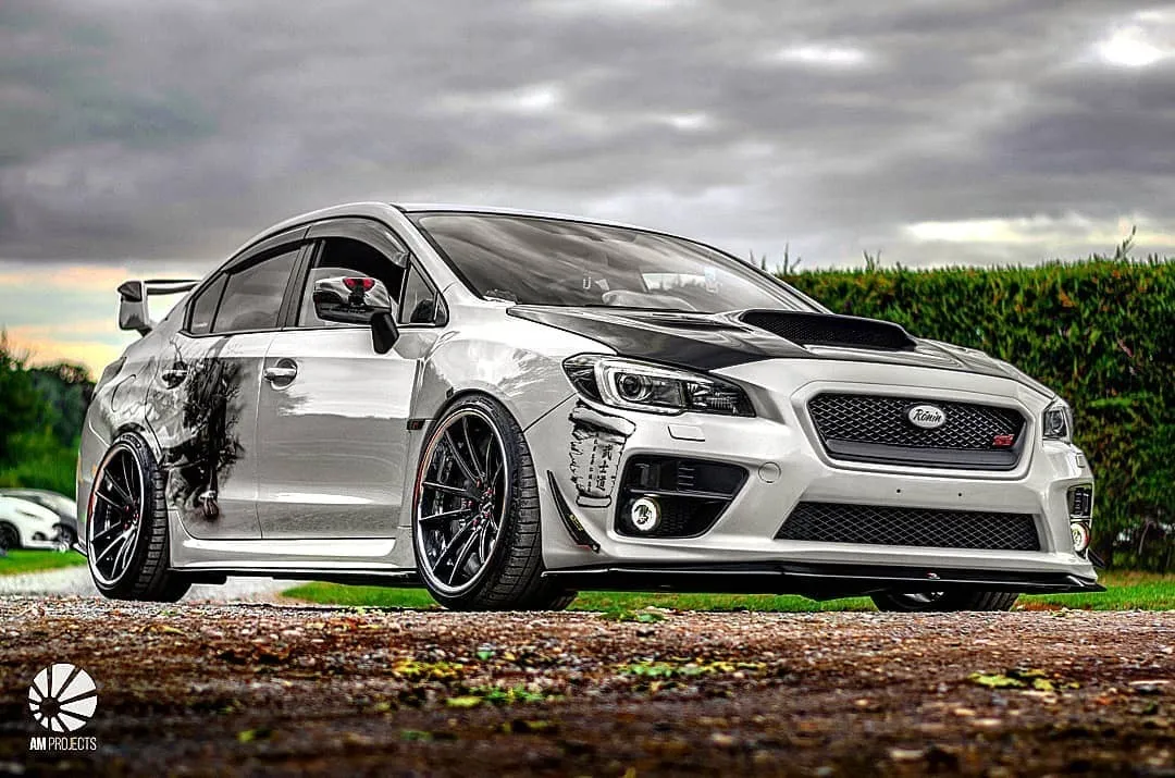 Subaru WRX STI Dawmac Forged